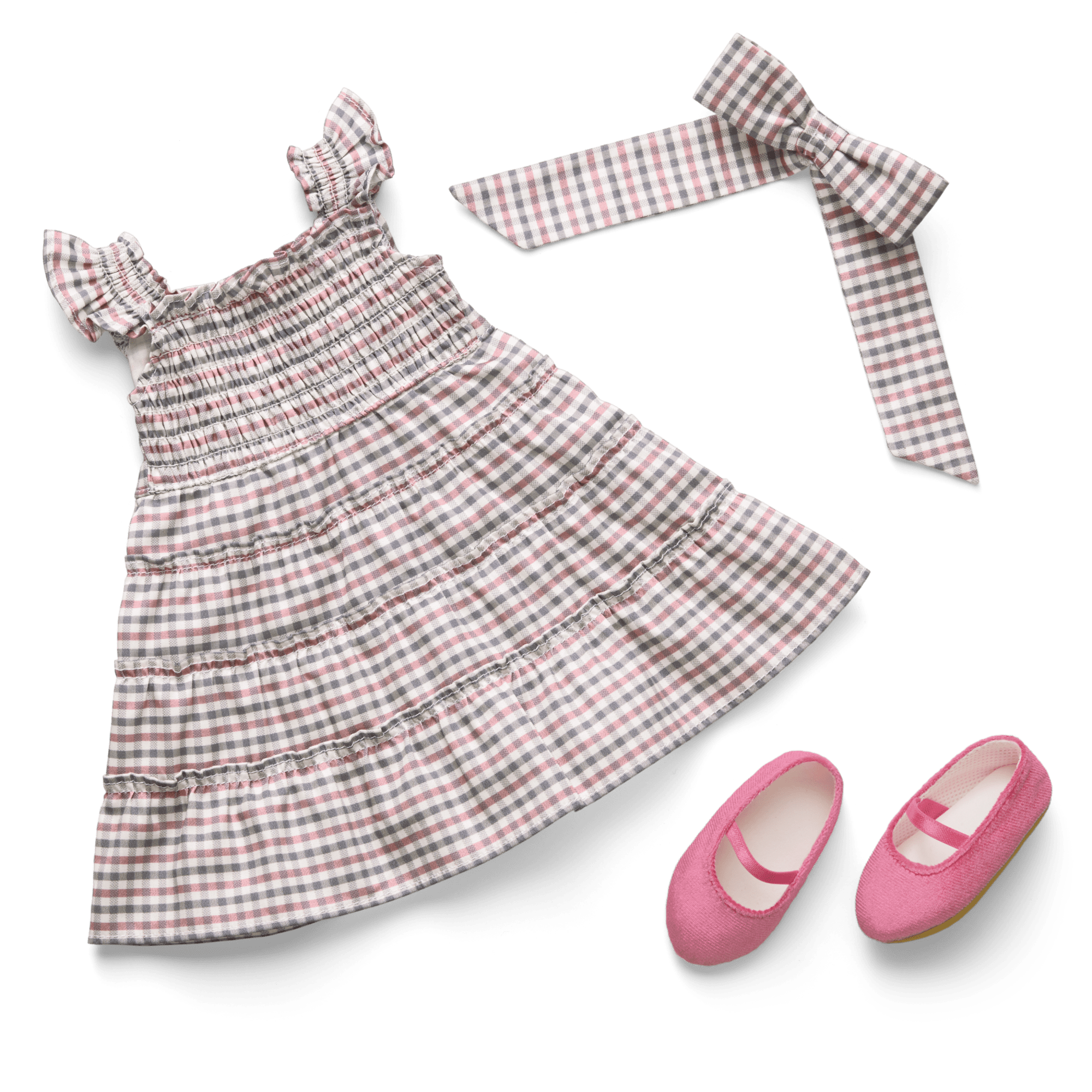 American Girl® x Hill House Home Ellie Nap Dress for 18-inch Dolls (Samantha™ Print) F4