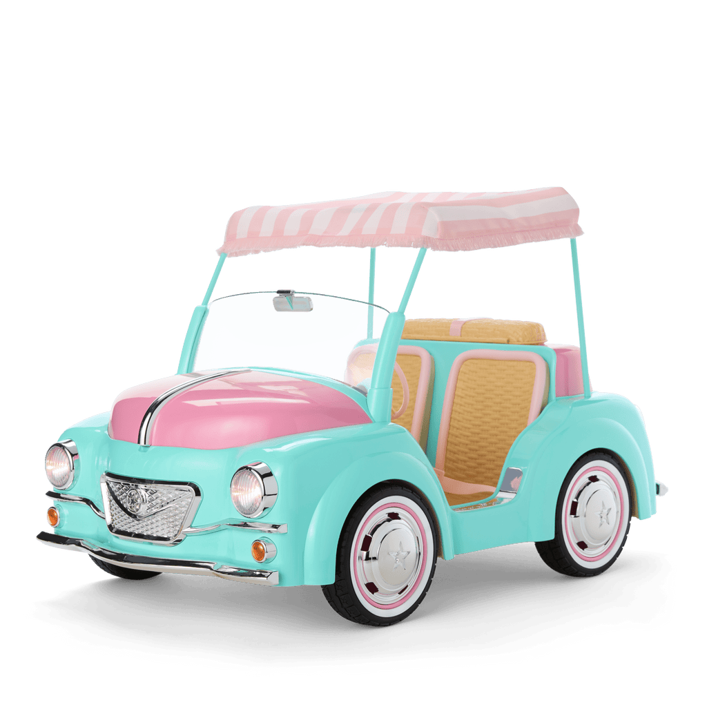 Raquel's™ Seaside Car for 18-inch Dolls (Girl of the Year™ 2026) D7
