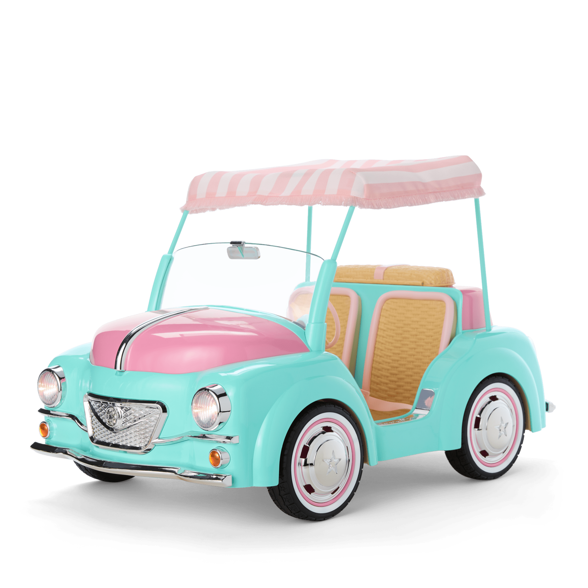 Raquel's™ Seaside Car for 18-inch Dolls (Girl of the Year™ 2026) D7