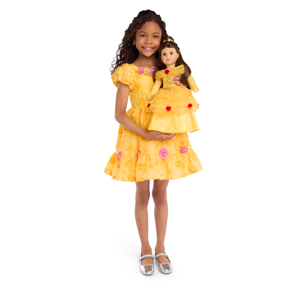 Disney Princess Belle Dress for Girls by American Girl® B3