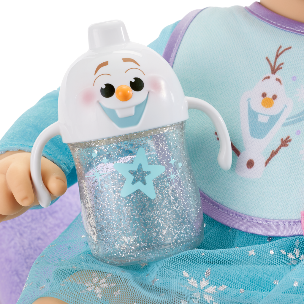 Disney Frozen Elsa Cuddle & Care Set with Bitty Baby® Doll by American Girl® A3