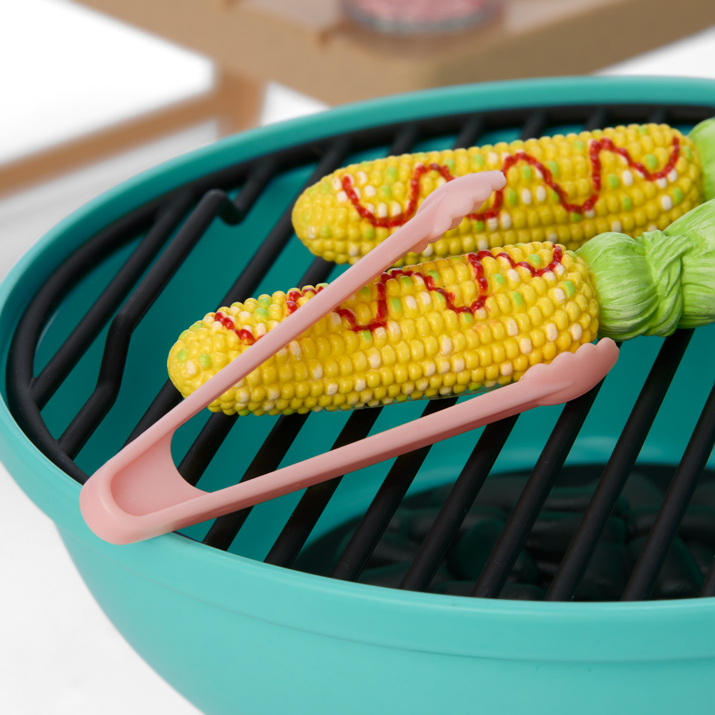 Raquel's™ Beach Chairs & Barbecue Set for 18-inch Dolls (Girl of the Year™ 2026) D1
