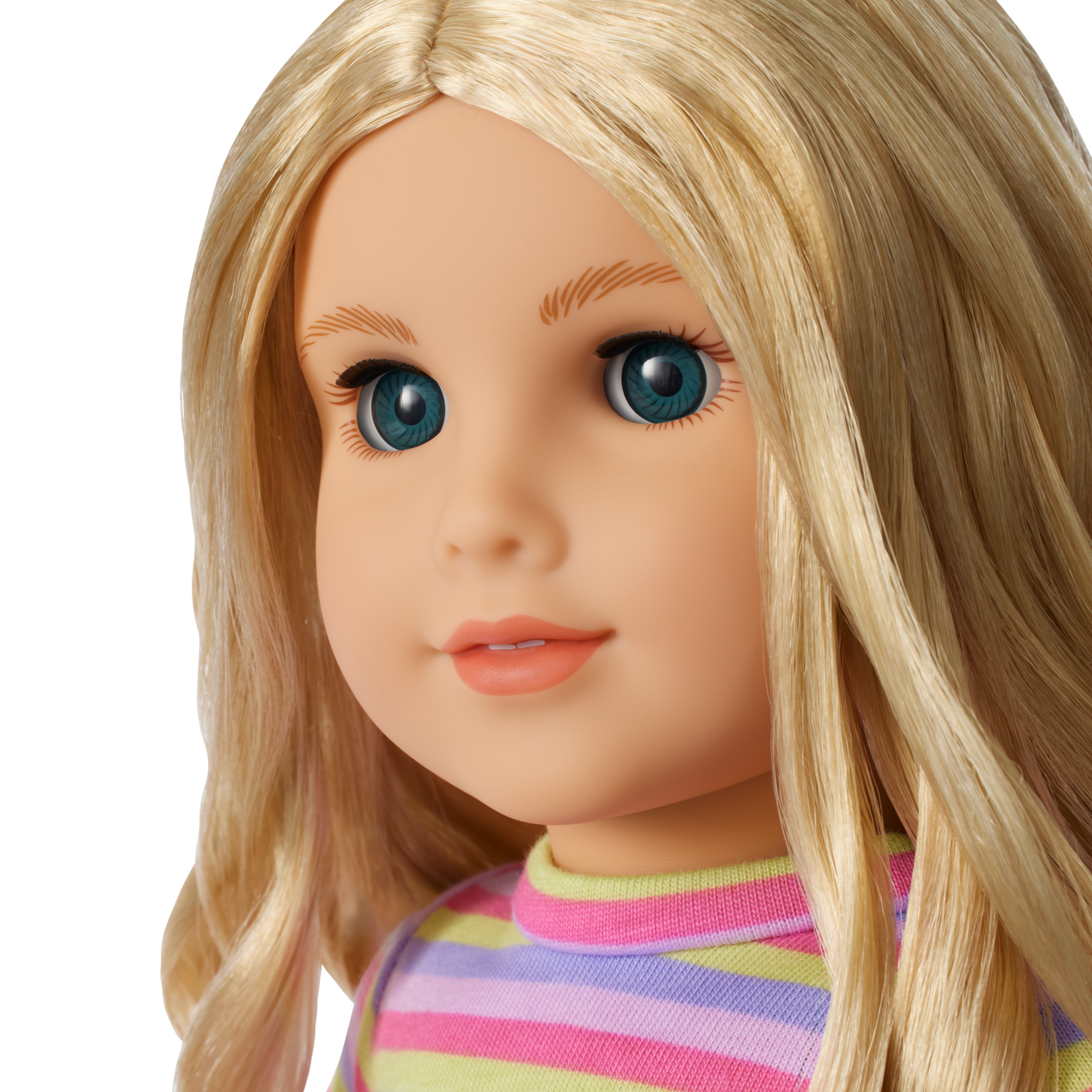 Long Hair Looks™ by Truly Me™ 18-inch Doll #133 & hair accessories C5
