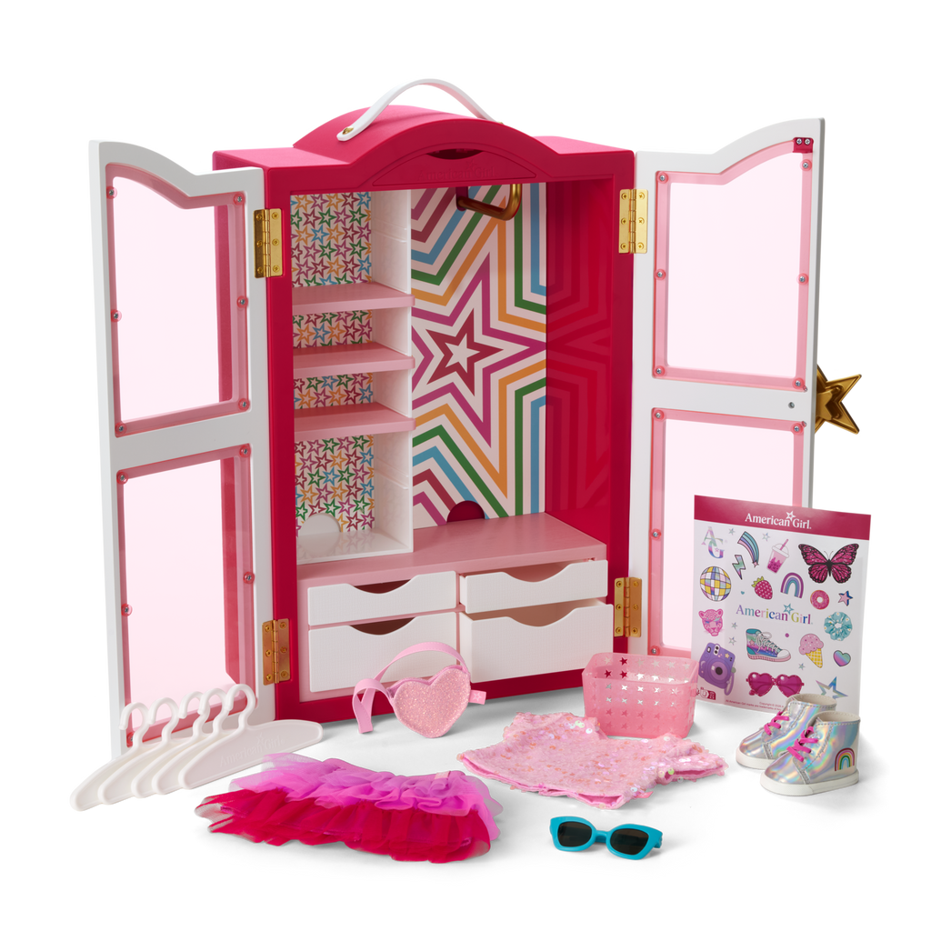 AG™ Star Stylist Closet for 18-inch Dolls B9