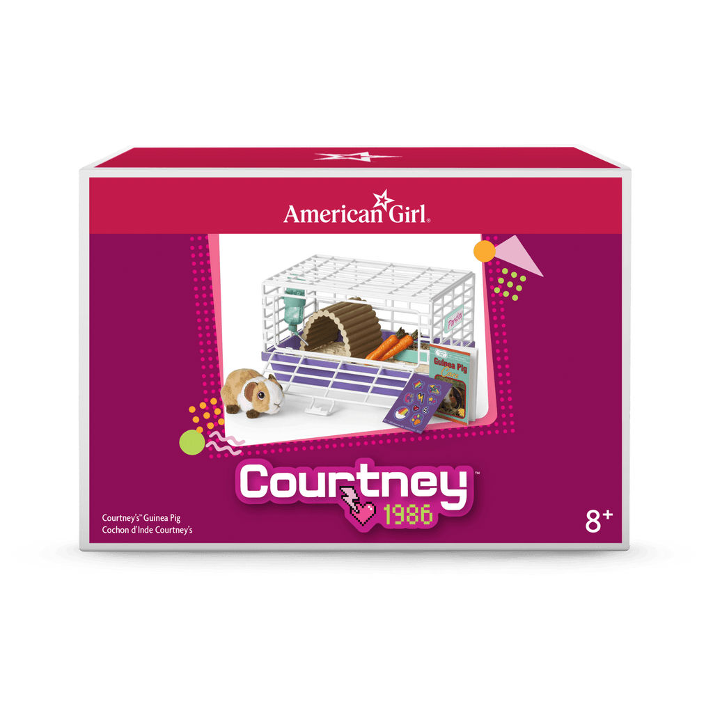 Courtney's™ Guinea Pig (Historical Characters) C8