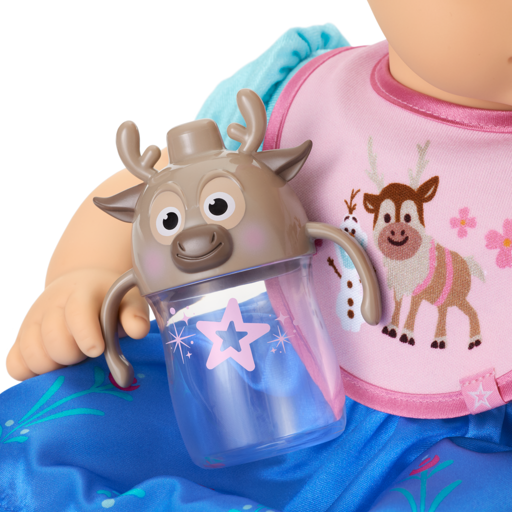Disney Frozen Anna Cuddle & Care Set with Bitty Baby® Doll by American Girl® E8