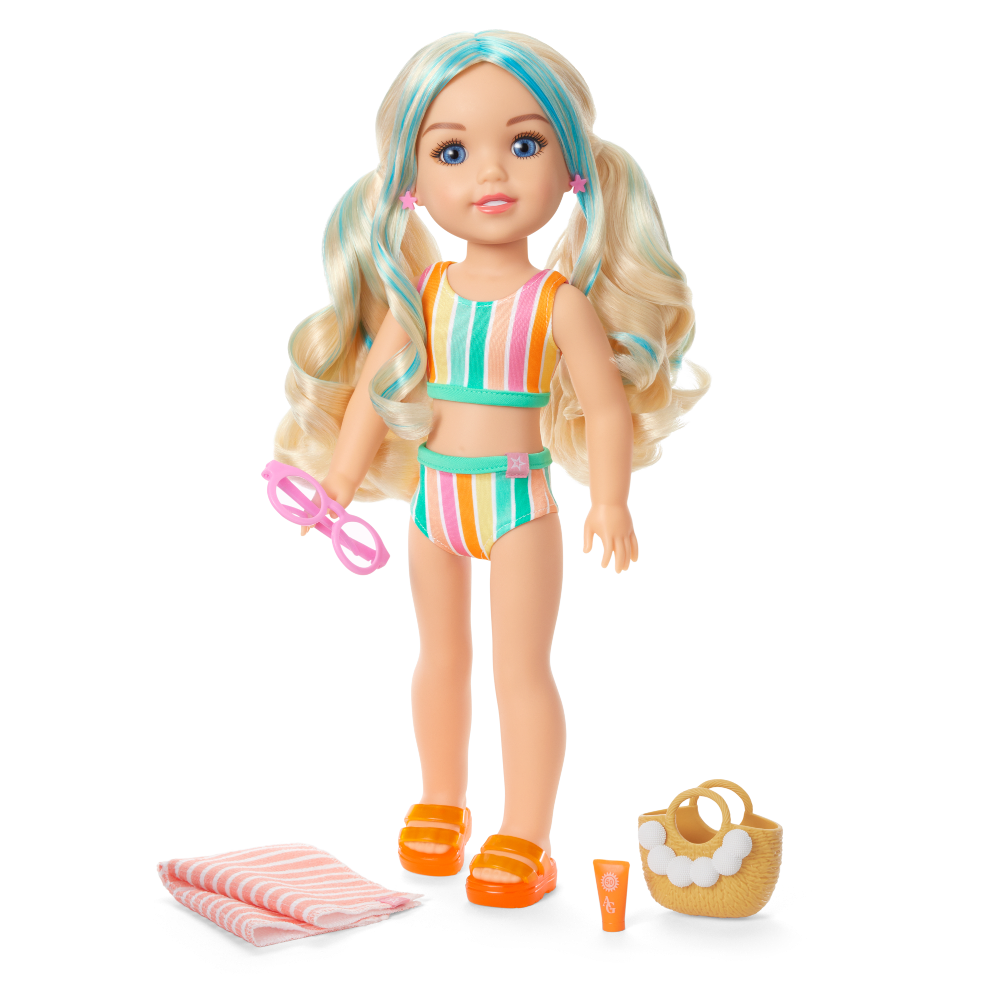 AG Sisters™ Beachy Chic Fashion Set C5