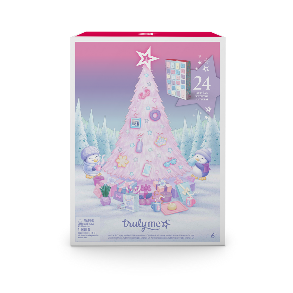 American Girl® Snowy Surprises 2026 Advent Calendar E5