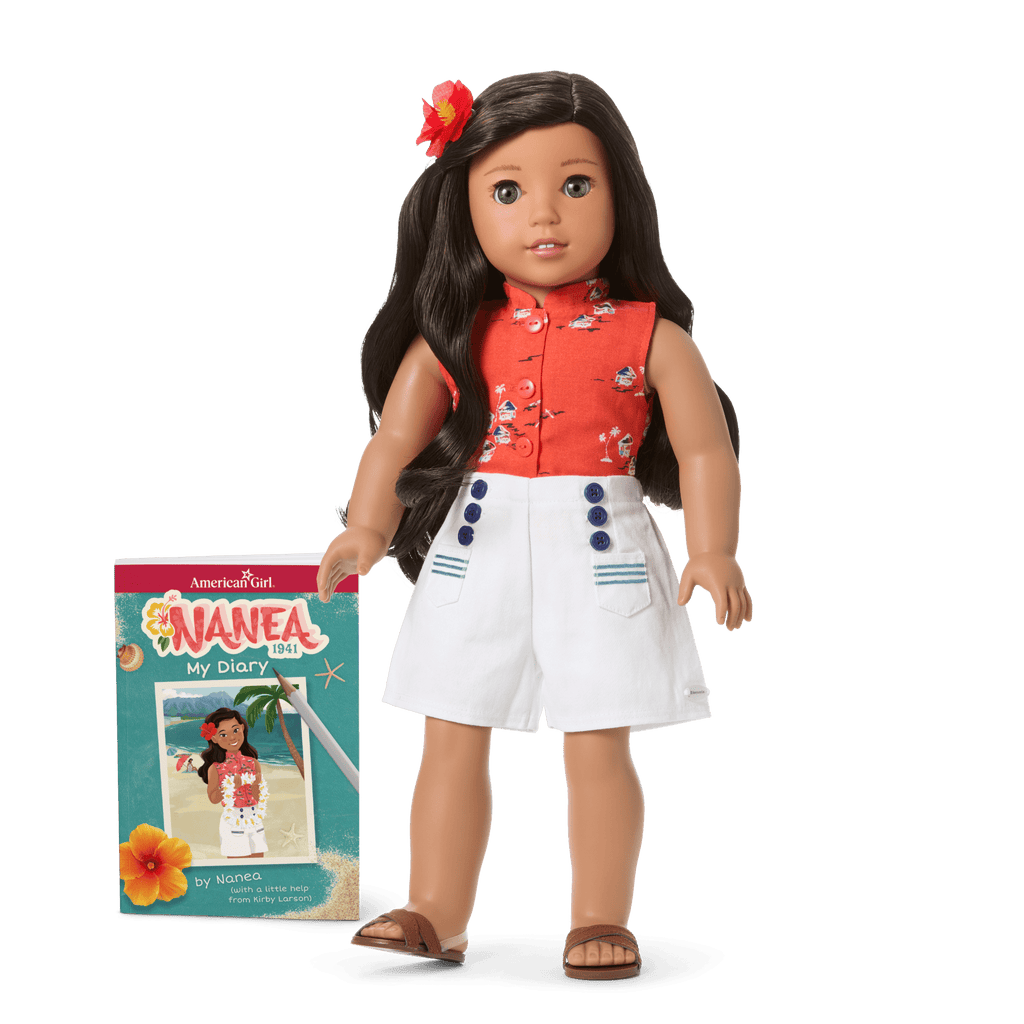 Nanea™ 18-inch Doll & Journal (Historical Characters) D1