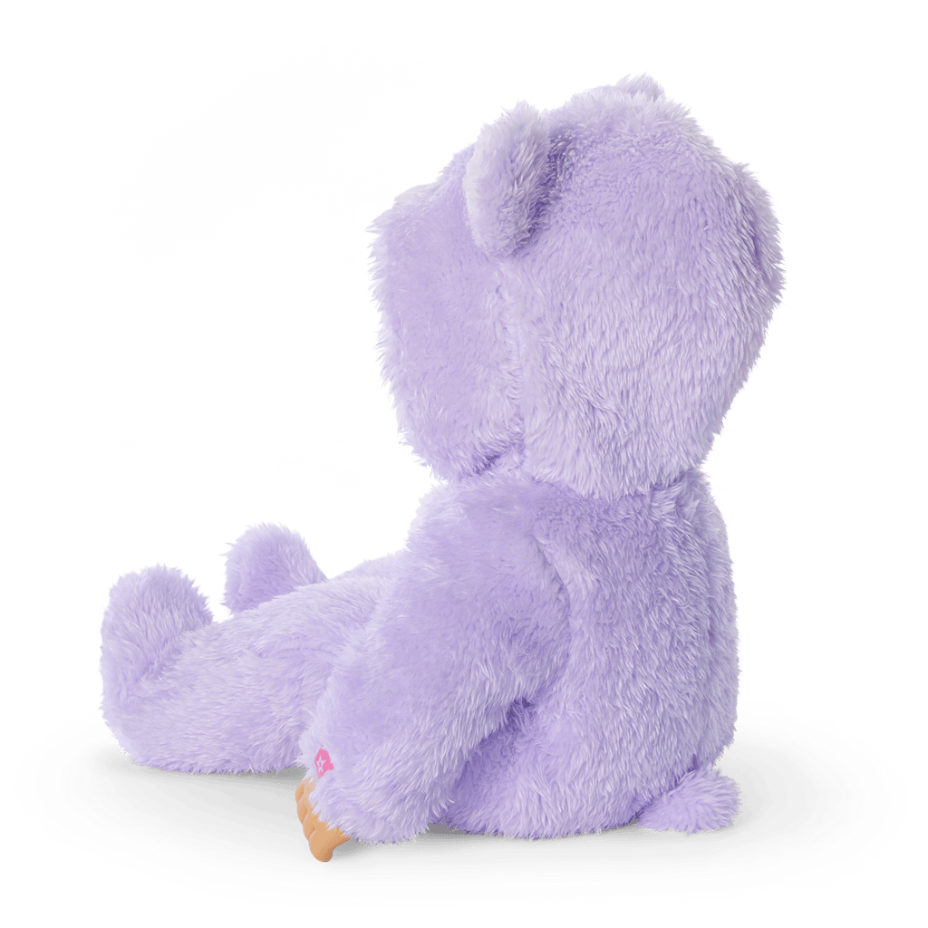 Lovable Lavender Bear One-Piece Outfit for Bitty Baby® Dolls C1