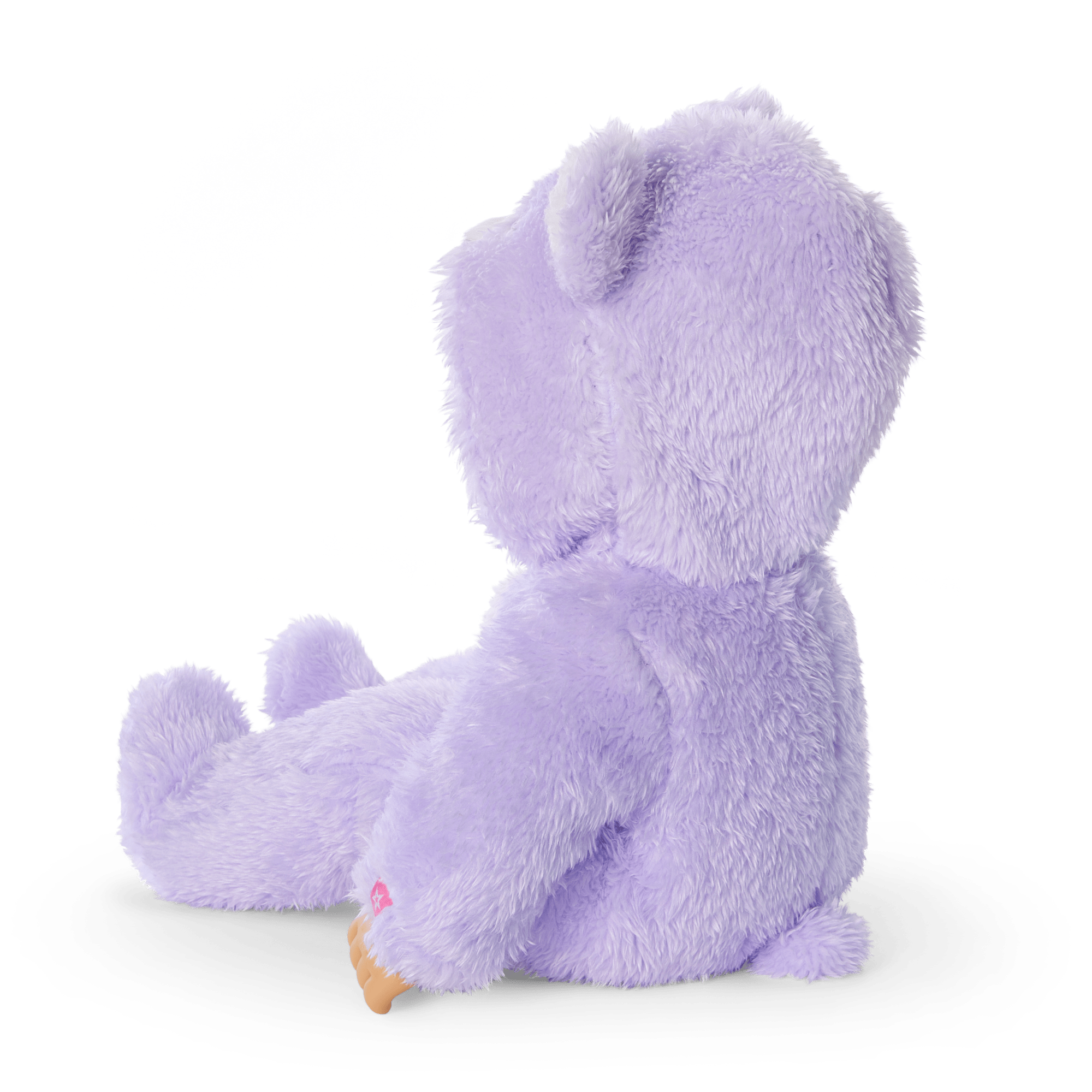 Lovable Lavender Bear One-Piece Outfit for Bitty Baby® Dolls C1