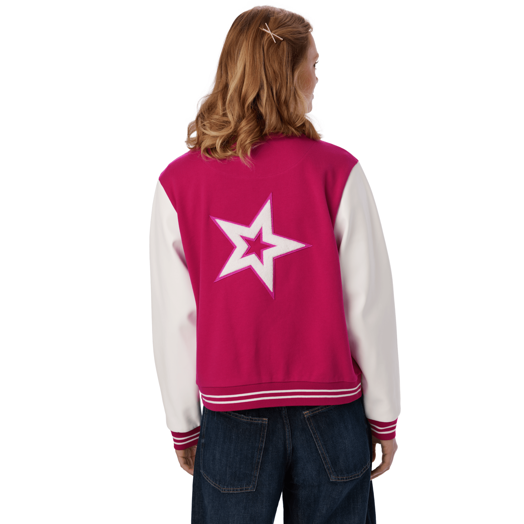 AG™ Star Squad Varsity Jacket for Adults B2