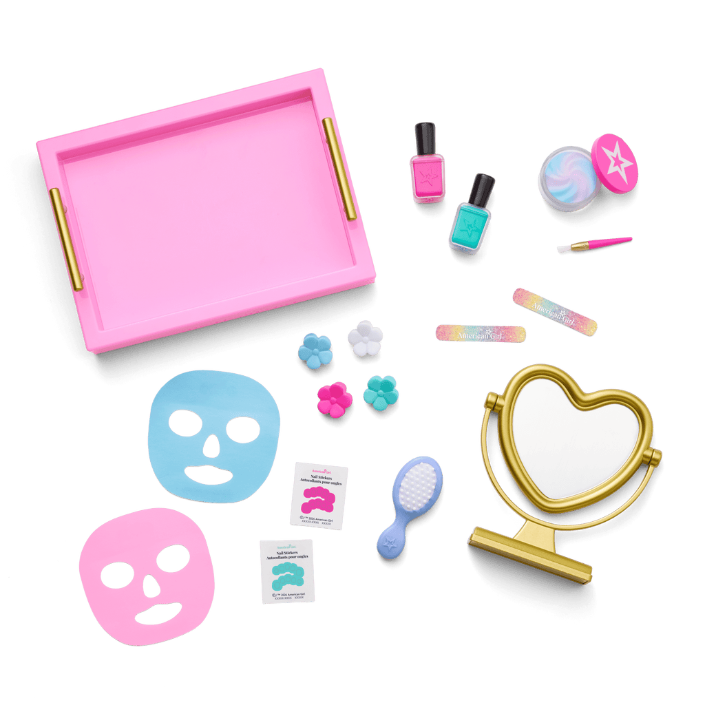 Best Sleepover Ever! Spa Set for 18-inch Dolls E6