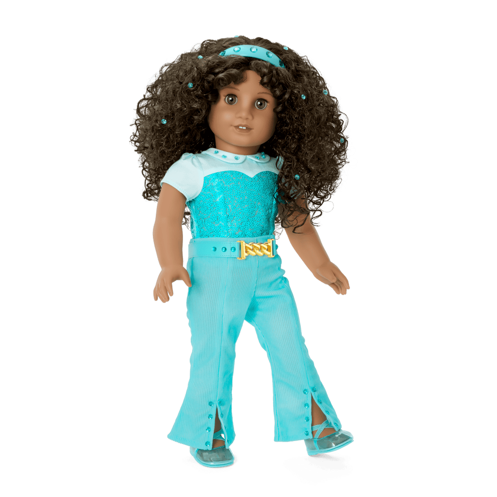 March Aquamarine Dream Outfit for 18-inch Dolls C9