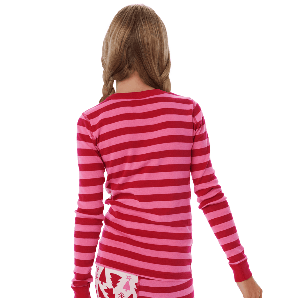 American Girl® x Hanna Andersson Holiday Treetops Pajamas for Little Girls & Girls F4
