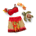 Disney Moana Wayfinder Outfit & Sea Turtle Plush for 18-inch Dolls by American Girl® C9