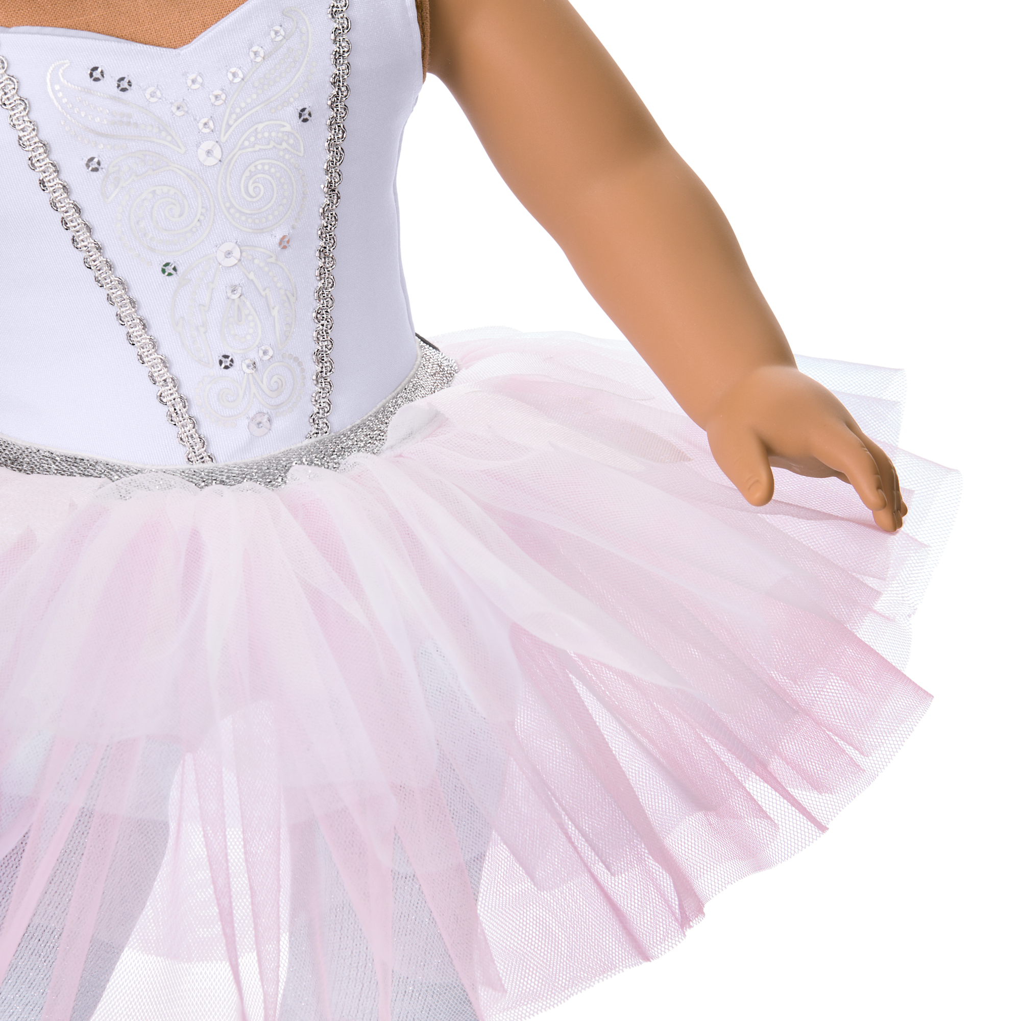 My First Ballet Recital Costume for 18-inch Dolls A9