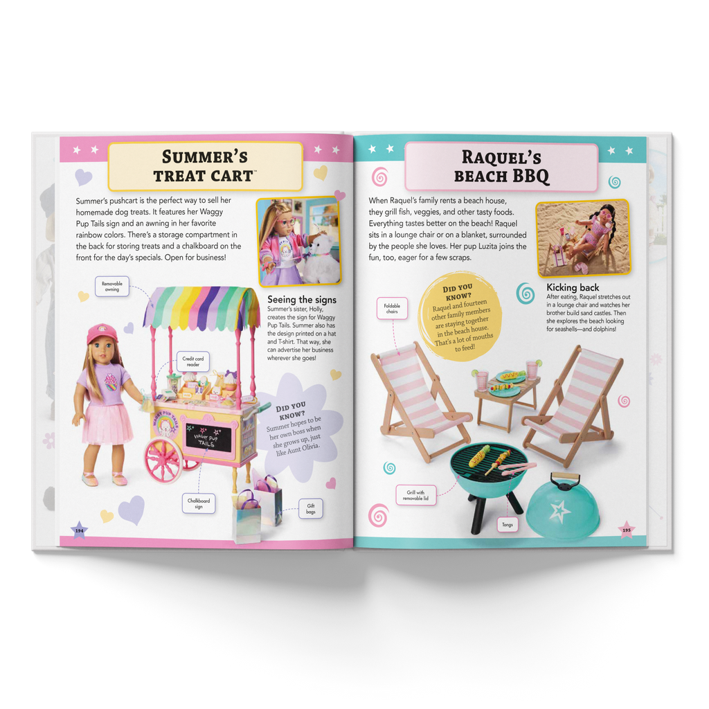American Girl Character Encyclopedia New Edition A7