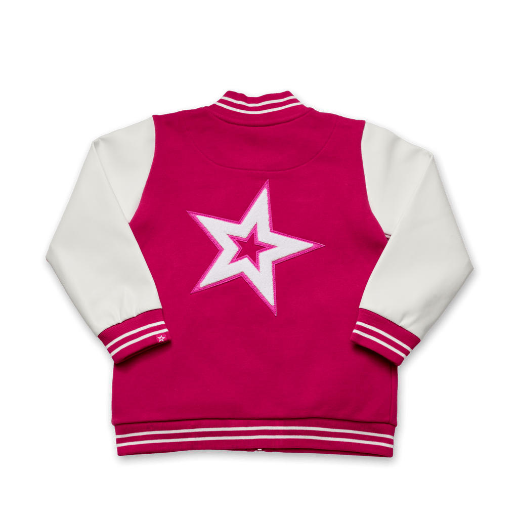 AG™ Star Squad Varsity Jacket for Girls F2