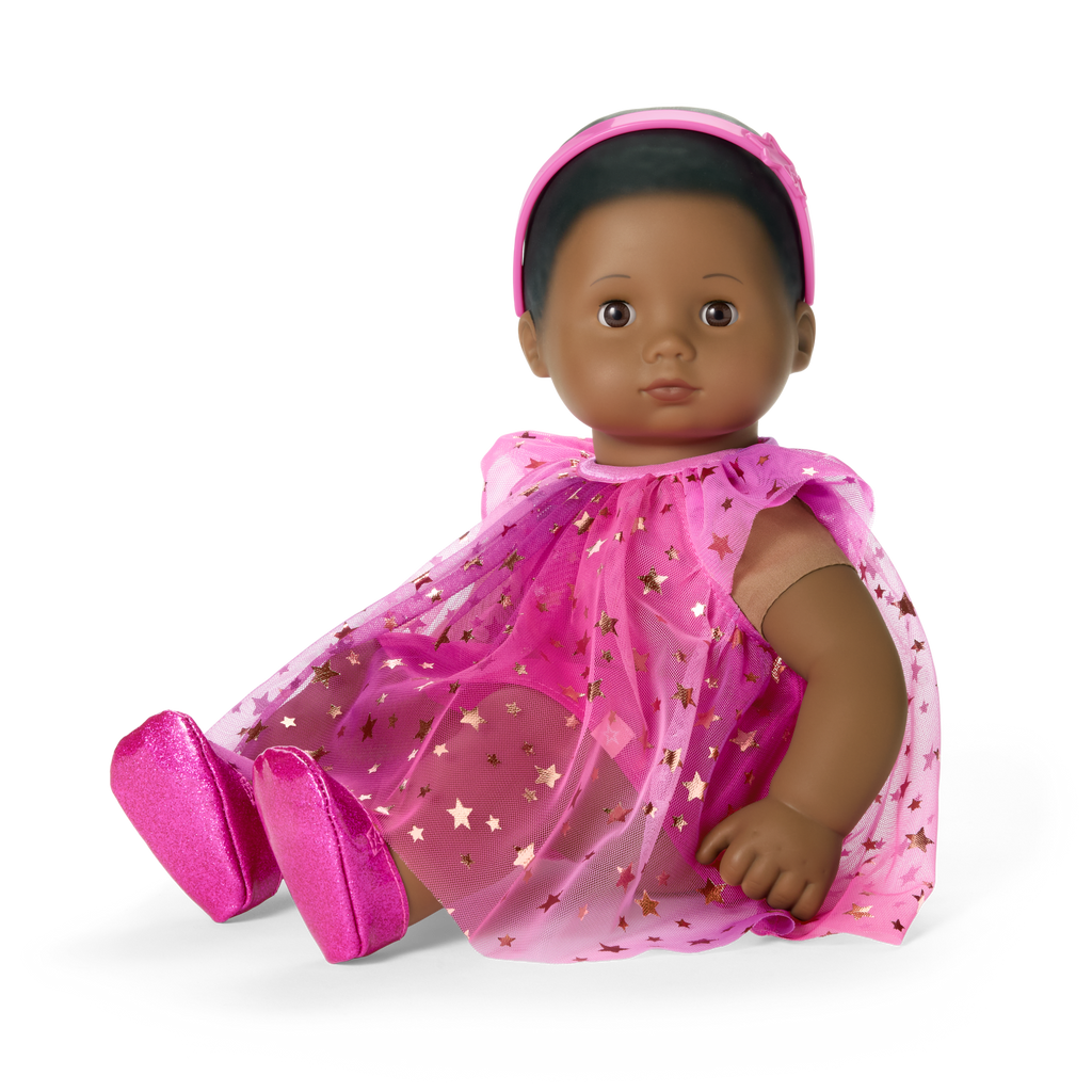 Pink Party-Ready Dress for Bitty Baby® Dolls C6