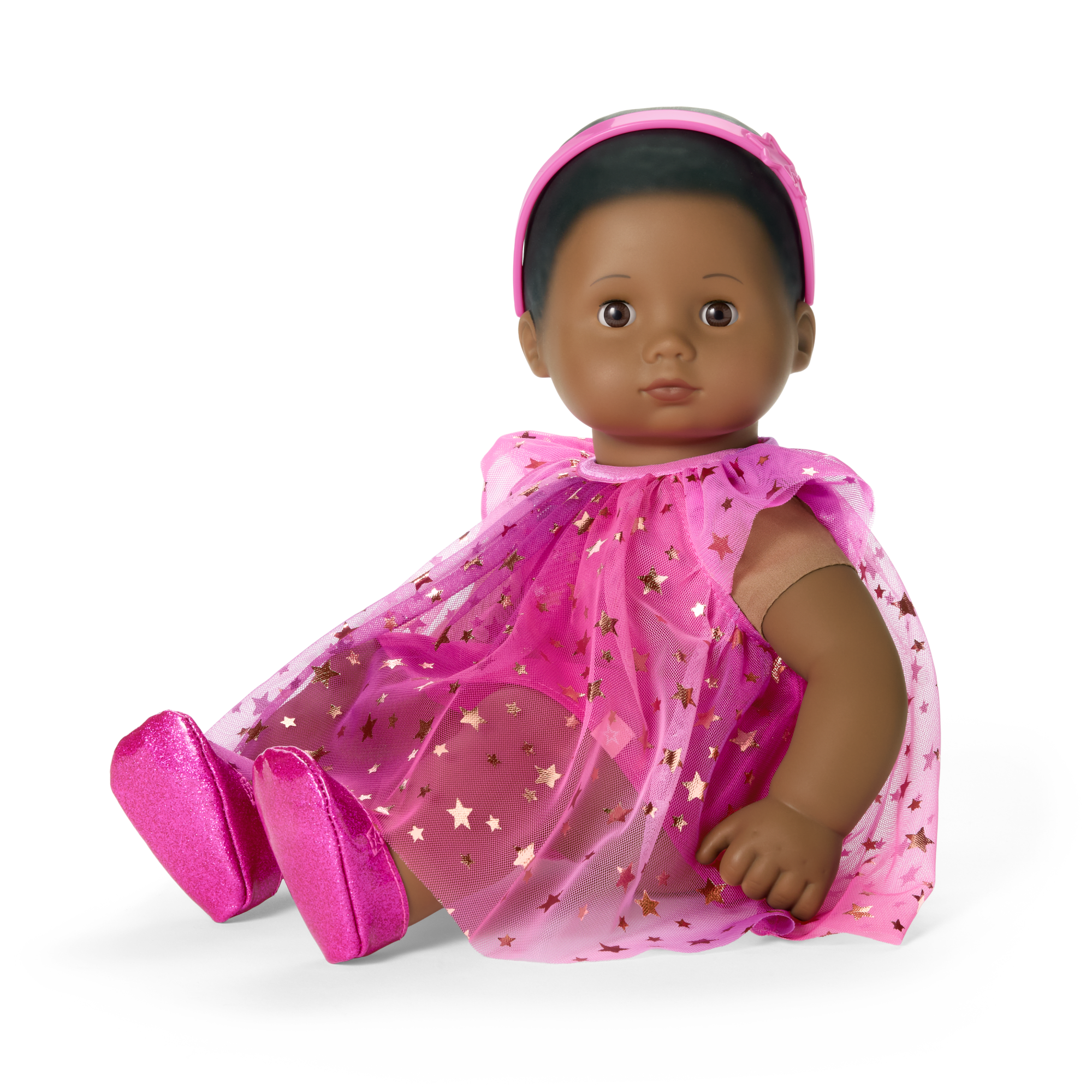 Pink Party-Ready Dress for Bitty Baby® Dolls C6