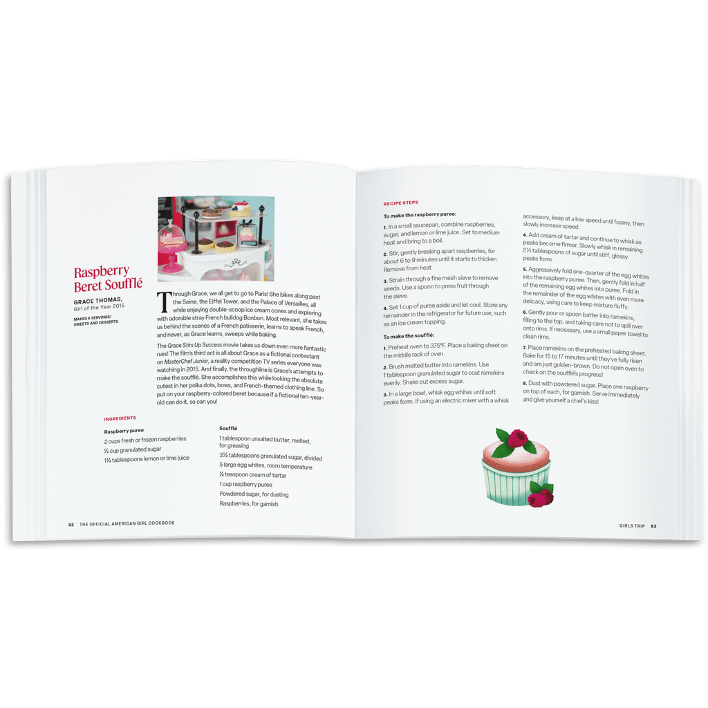 The Official American Girl Cookbook: Grown-Up Edition E4
