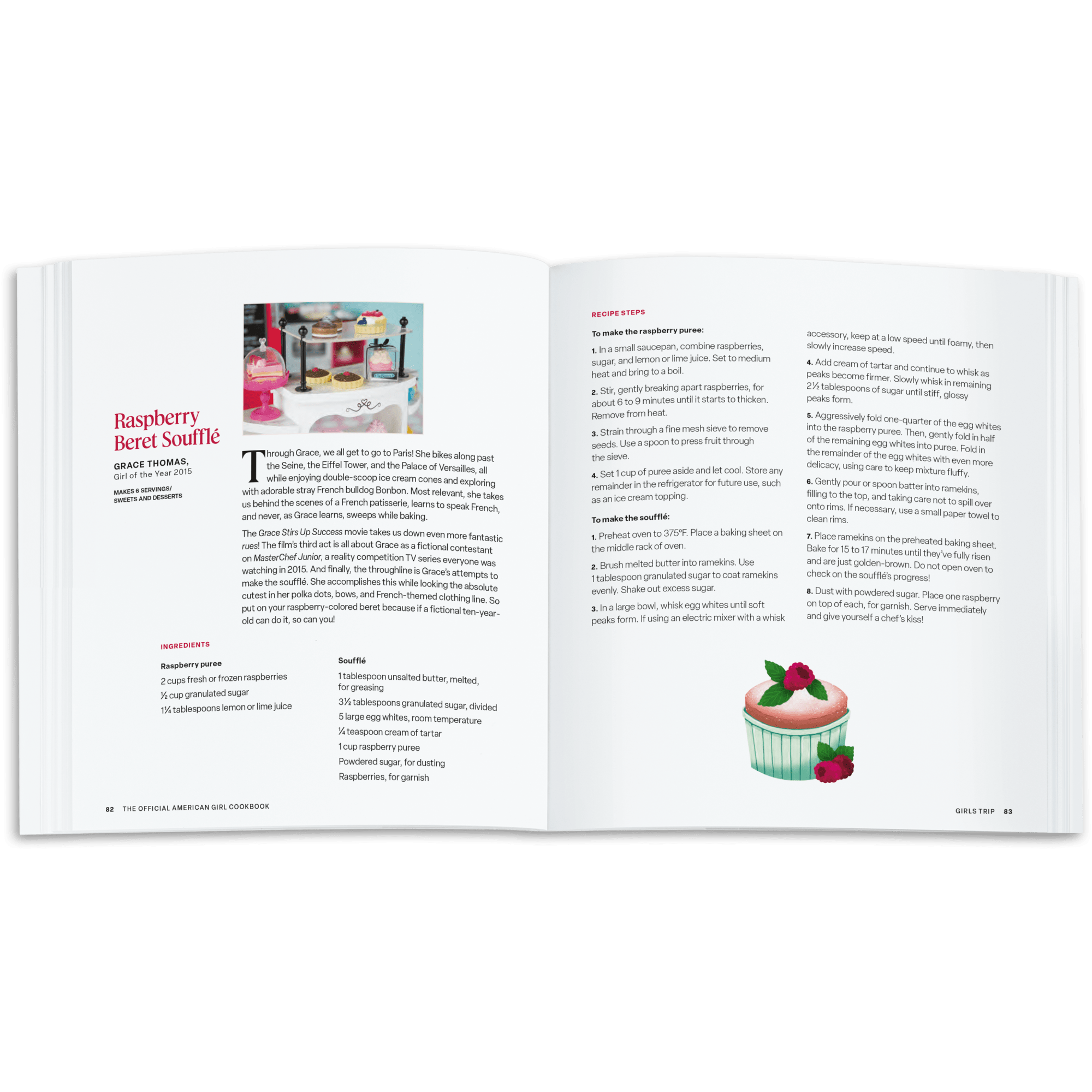 The Official American Girl Cookbook: Grown-Up Edition E4