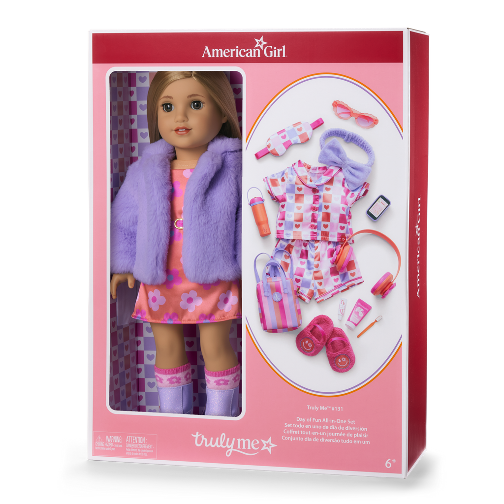 Truly Me™ #131 Doll & Day of Fun All-in-One Set A2