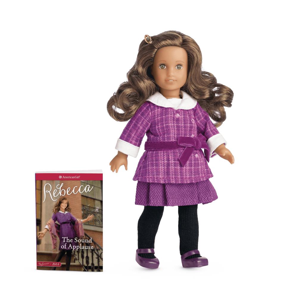 Rebecca Rubin™ Mini Doll & Book (Historical Characters) A6