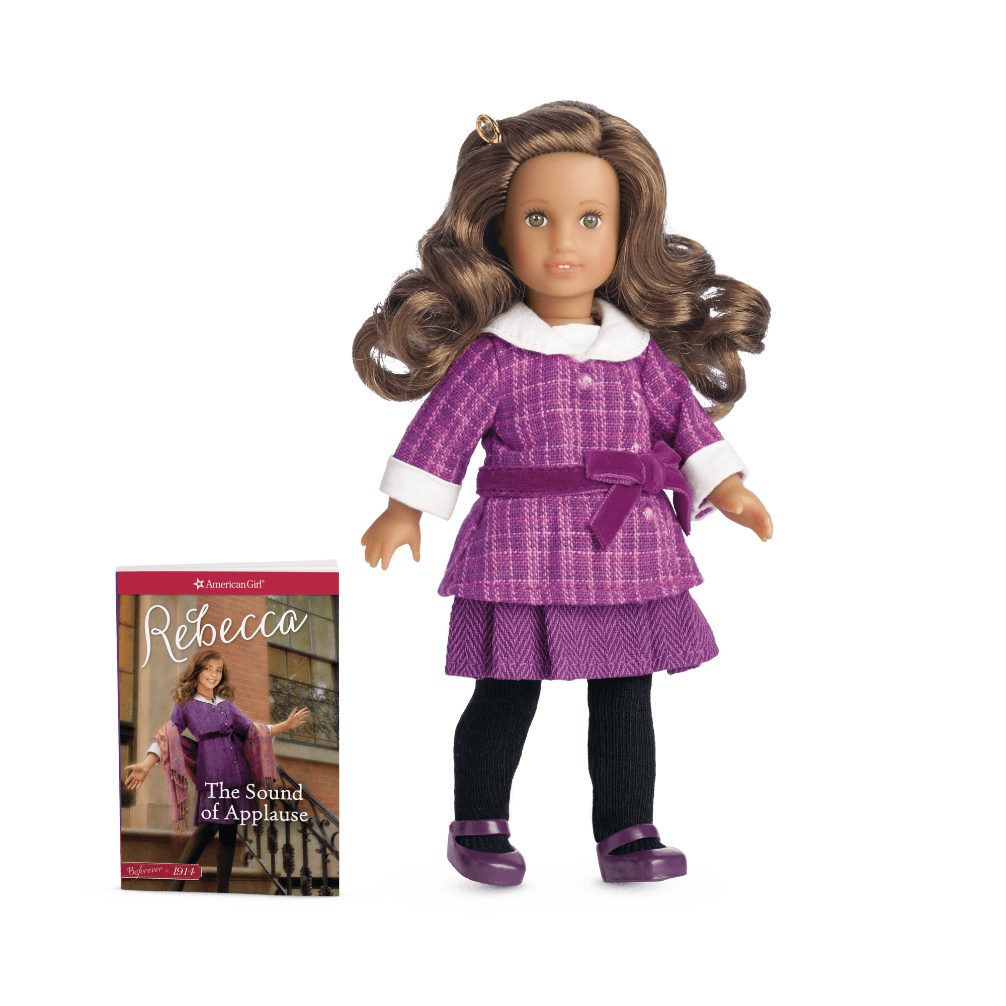 Rebecca Rubin™ Mini Doll & Book (Historical Characters) A6