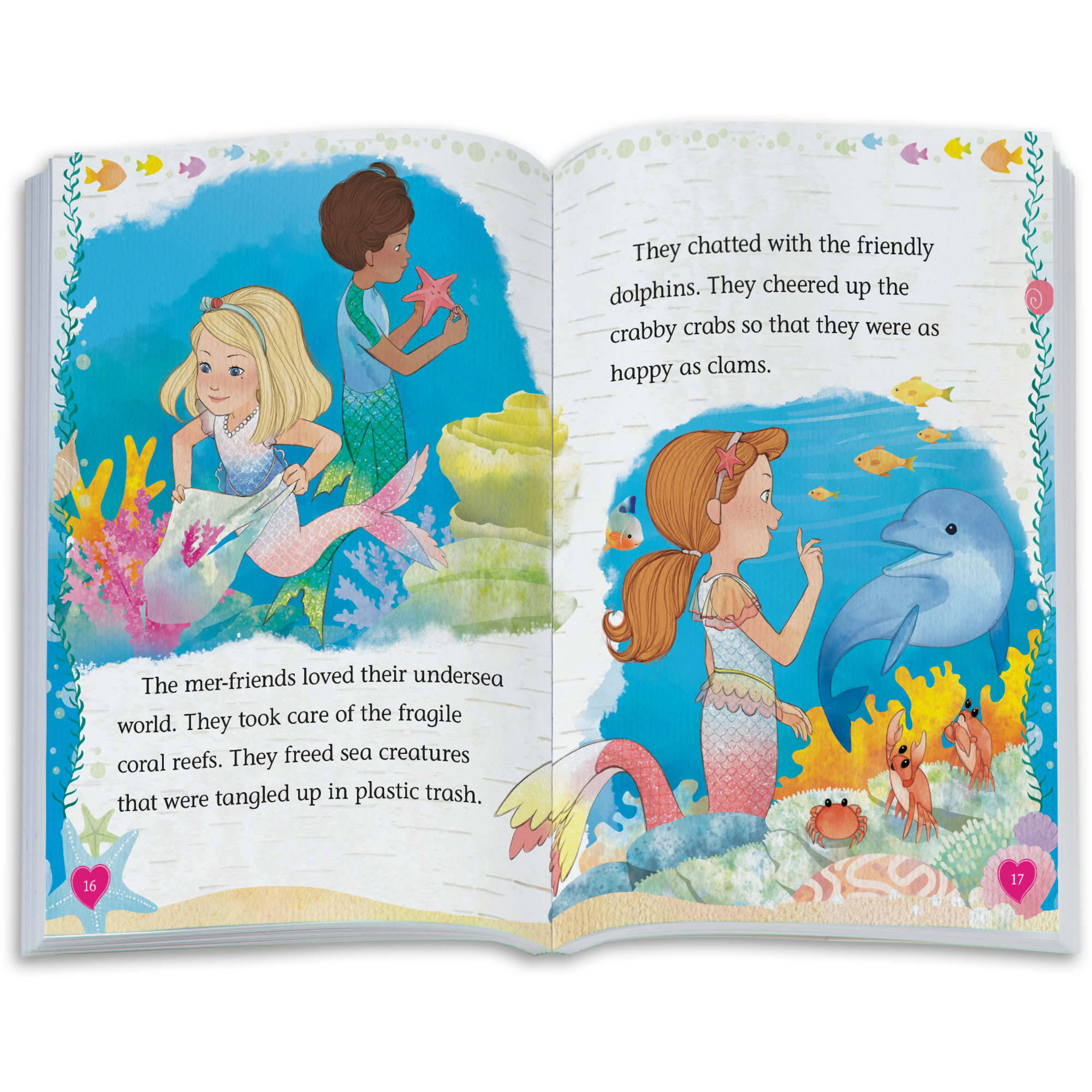 A Fin-tastic Surprise Book (WellieWishers™) B8