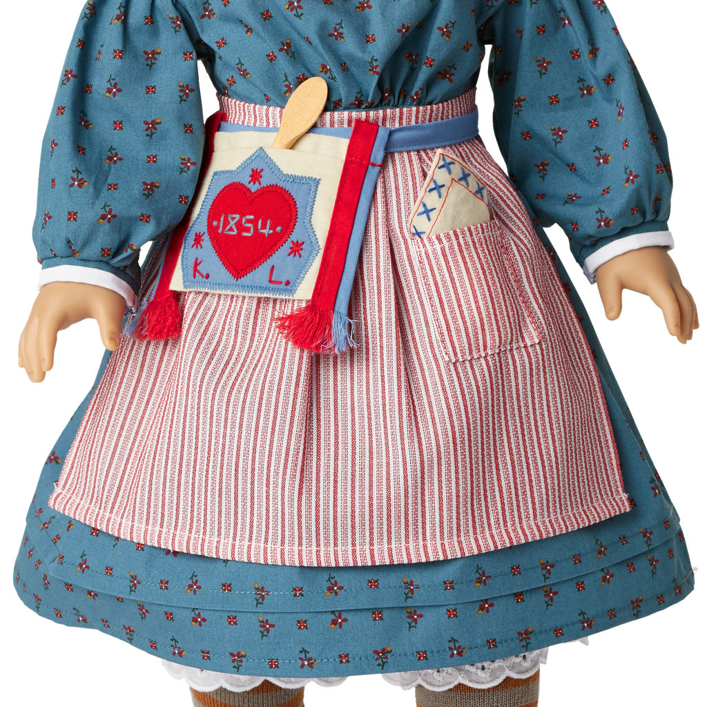 Kirsten Larson™ 18-inch Doll, Book & Accessories (Historical Characters) B1