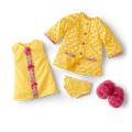Julie’s™ Pajamas & Robe for 18-inch Dolls (Historical Characters) A6