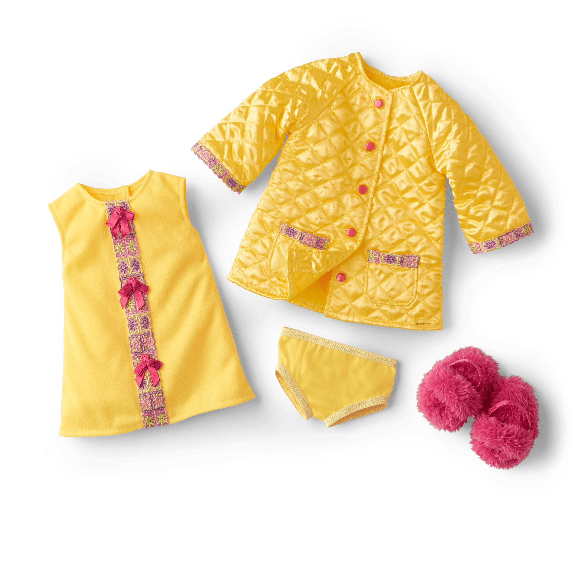 Julie’s™ Pajamas & Robe for 18-inch Dolls (Historical Characters) A6