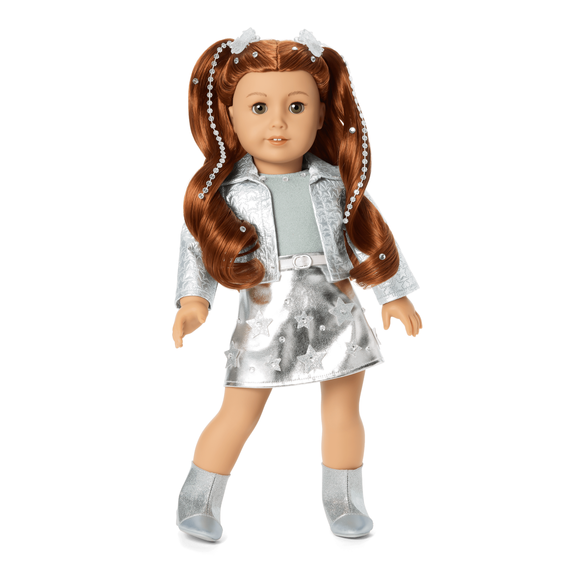 April Diamond Dazzle Outfit for 18-inch Dolls E0
