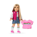 Truly Me™ 18-inch Doll #131 with straight blonde hair B4