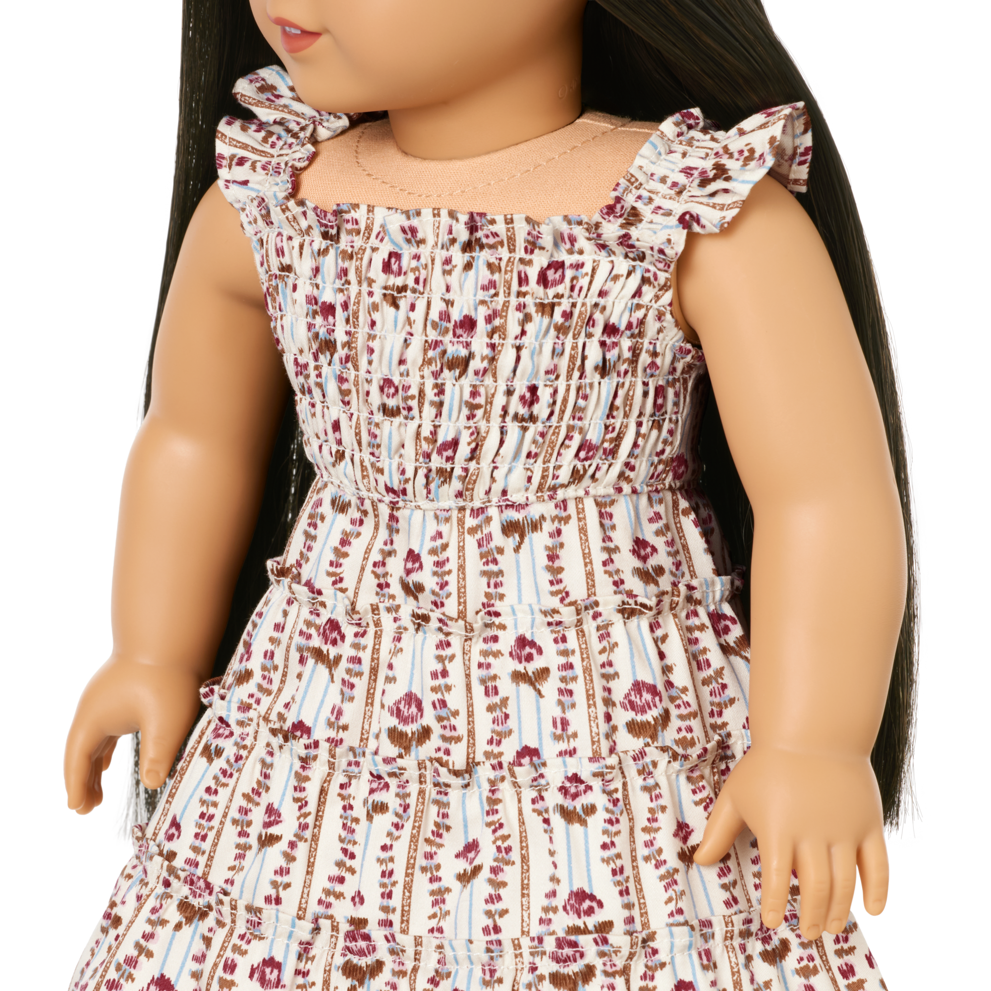 American Girl® x Hill House Home Ellie Nap Dress for 18-inch Dolls (Felicity™ Print) B3