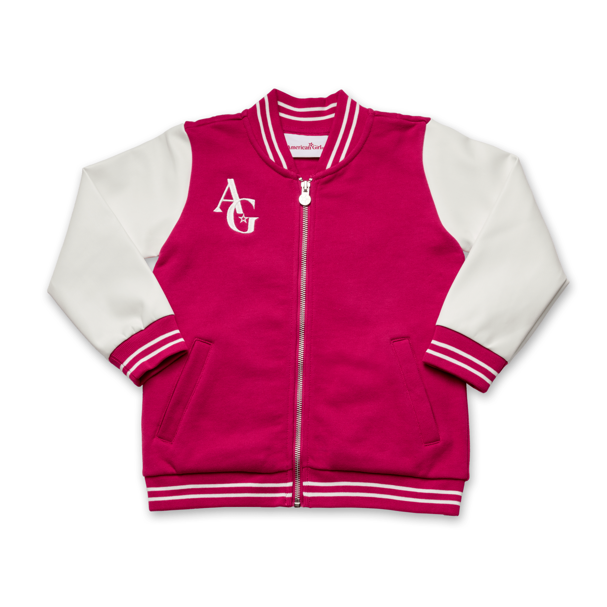 AG™ Star Squad Varsity Jacket for Girls C8