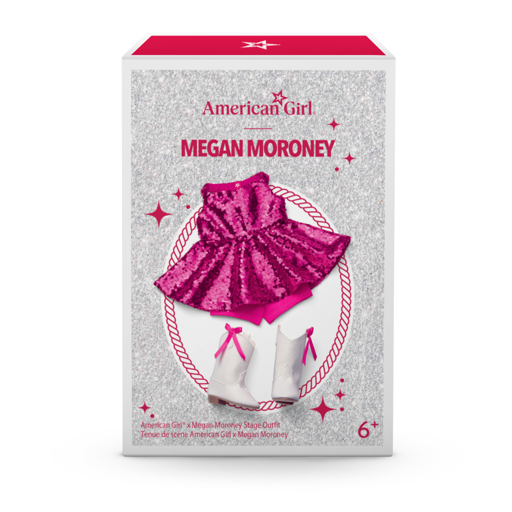 American Girl® x Megan Moroney Stage Outfit for 18-inch Dolls C3