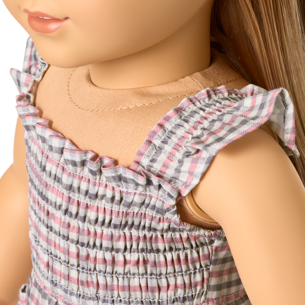 American Girl® x Hill House Home Ellie Nap Dress for 18-inch Dolls (Samantha™ Print) F4