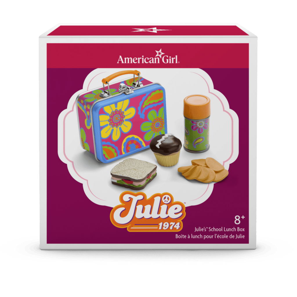 Julie's™ School Lunch Box for 18-inch Dolls (Historical Characters) C1