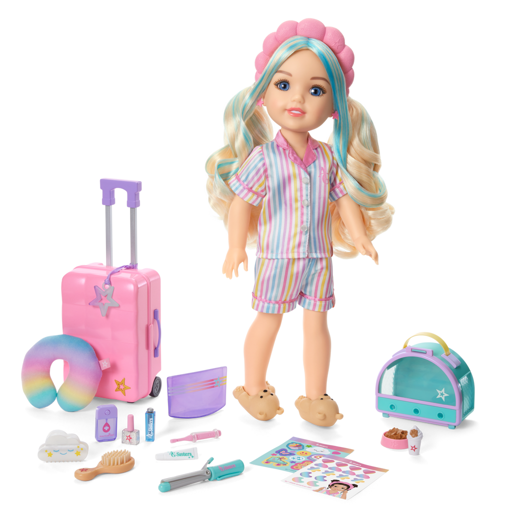 AG Sisters™ Self-Care Sleepover Set F7
