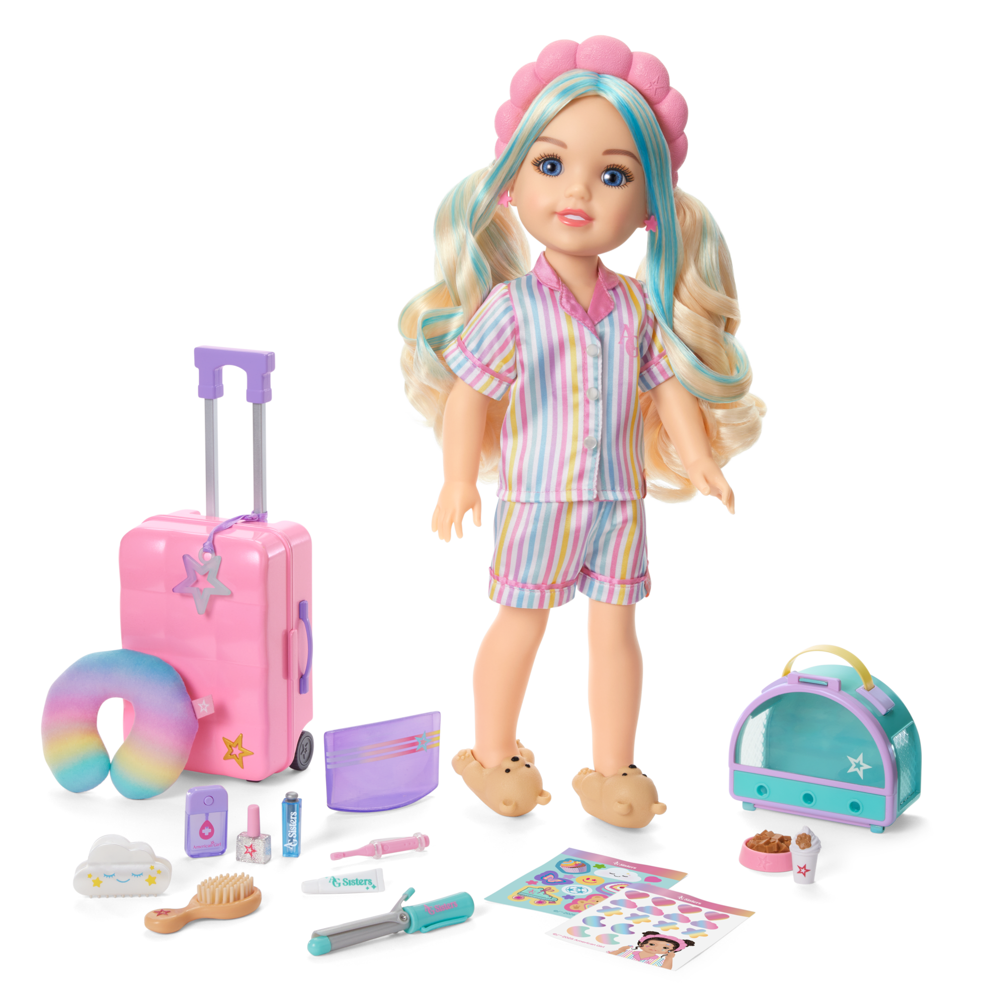 AG Sisters™ Self-Care Sleepover Set F7
