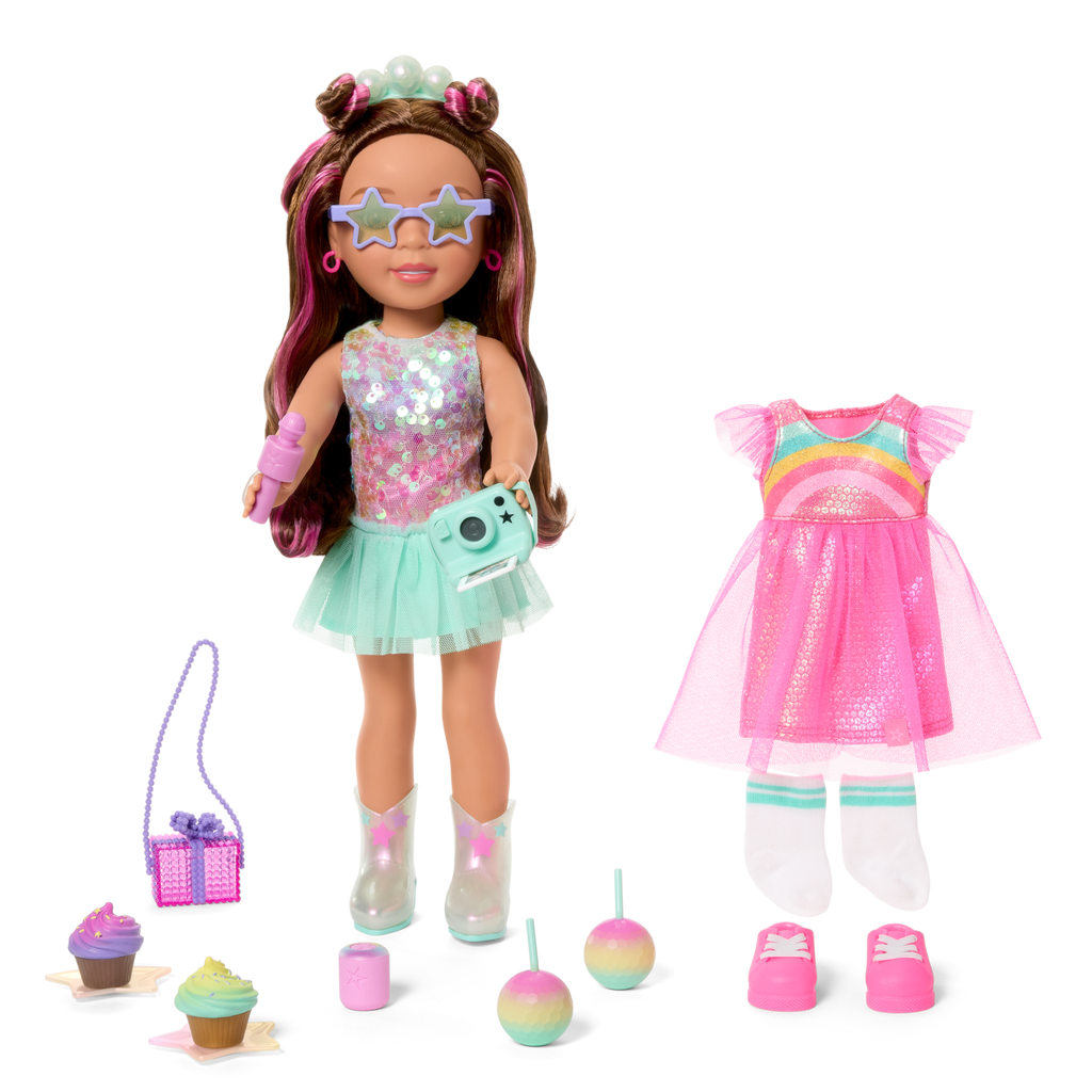 Lea’s™ Sparkle & Celebrate Set (AG Sisters™) A6