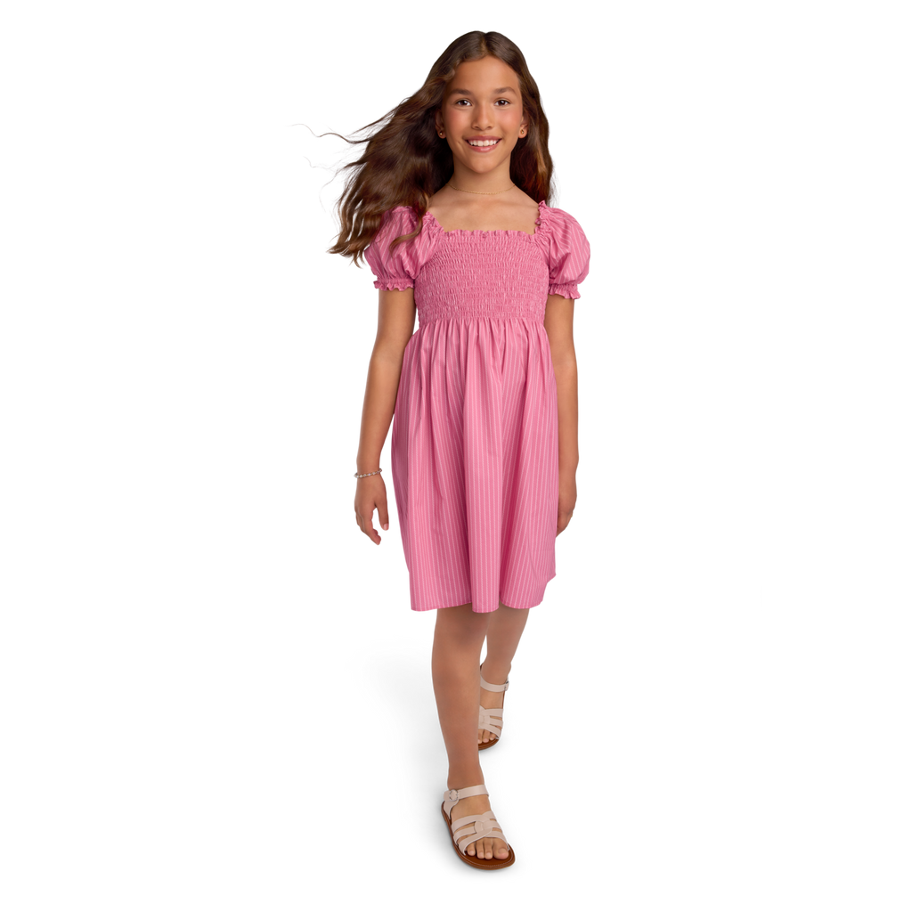 American Girl® x Hill House Home Tiny Athena Nap Dress for Girls (Addy™ Print) E6