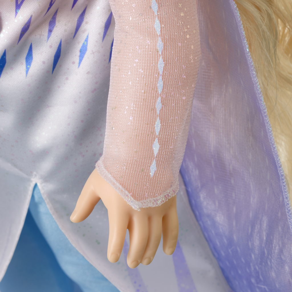 Disney Frozen Snow Queen Elsa Outfit & Accessories for 18-inch Dolls by American Girl® C2