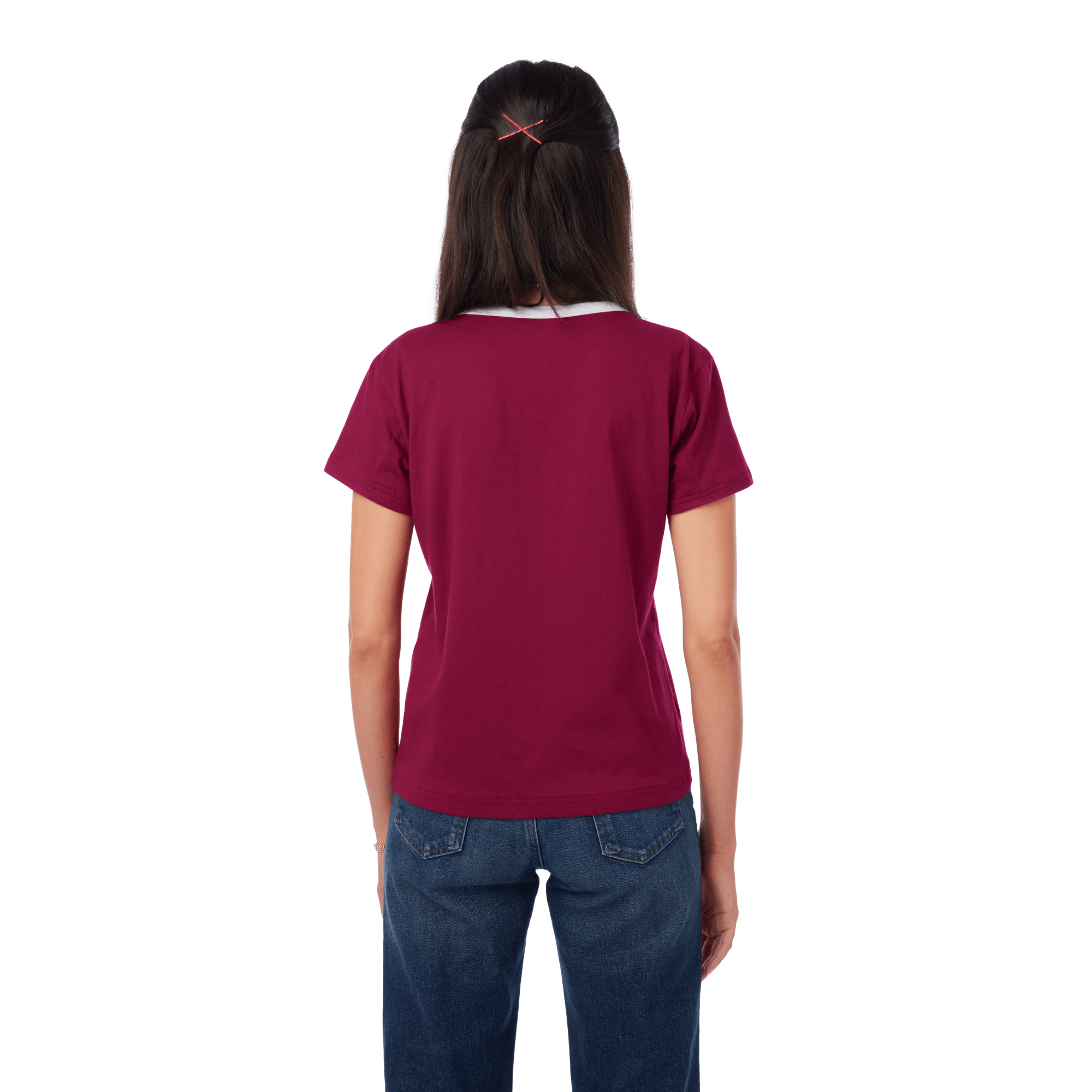 The American Girls Collection™ Ringer Tee for Adults C5