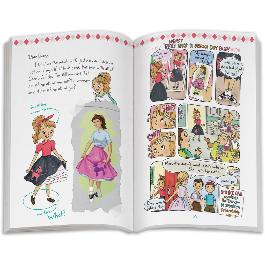 Maryellen™ 18-inch Doll & Journal (Historical Characters) E8