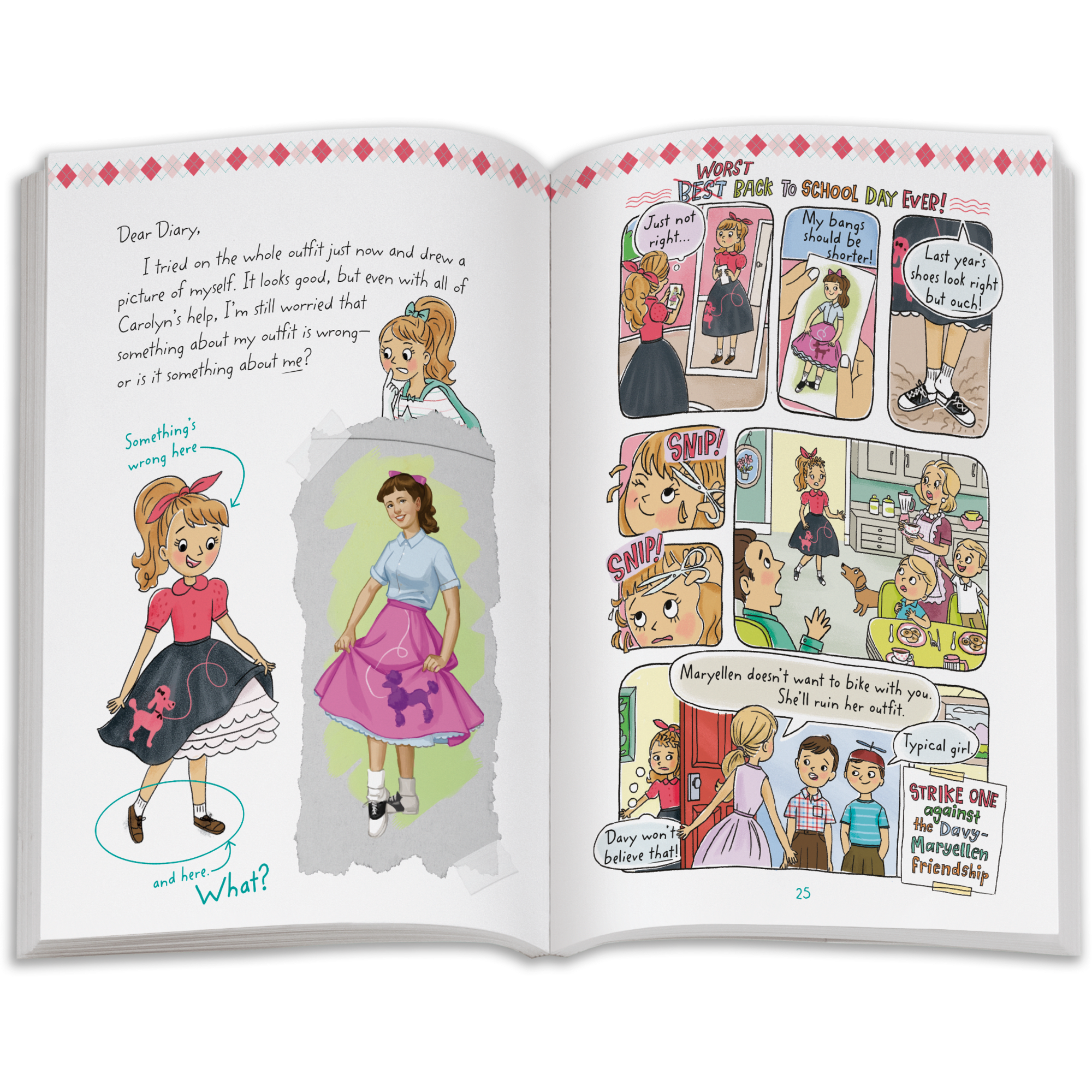 Maryellen™ 18-inch Doll & Journal (Historical Characters) E8