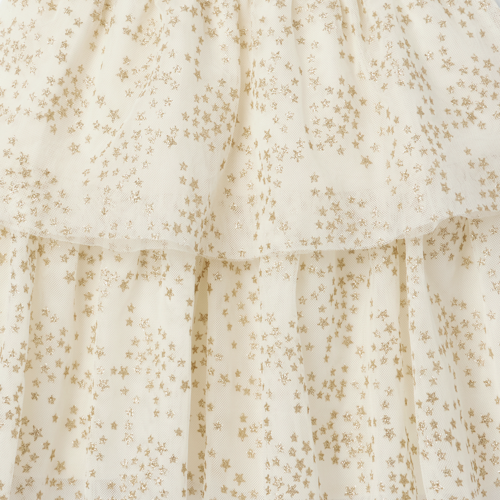 American Girl® x Janie and Jack Sparkly Cream Celebration Dress for Little Girls & Girls A3
